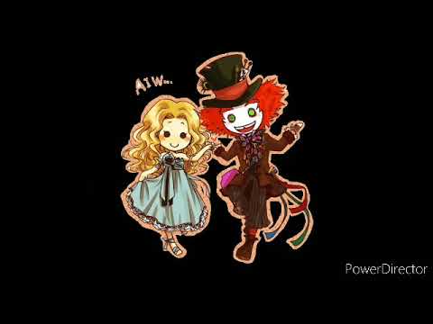 Видео: музыкальное видео про любовь Алисы и Шляпника ( Тарранта )❤ из фильма " Алиса в Стране Чудес "