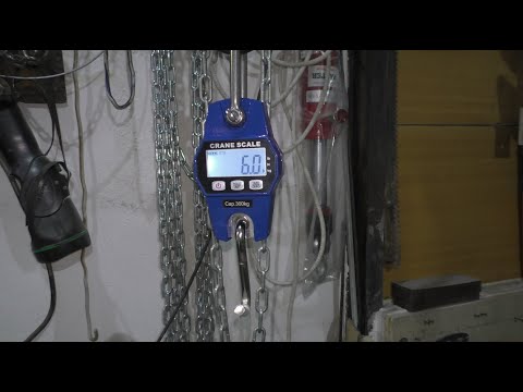 Видео: Весы для крана с АлиЭкспресс, распаковка#digital hanging scale#数显吊秤