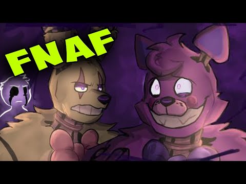 Видео: СПРИНГТРАП УСТРОИЛ РАЗБОРКИ С КОТОМ ► Комикс SPRINGTRAP AND DELIA BACK WHIT KITTY CANDY #7 👍👍👍