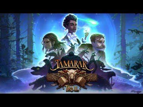 Видео: Рогалик на ИГРАЛЬНЫХ КОСТЯХ - Tamarak Trail Demo - Первый взгляд