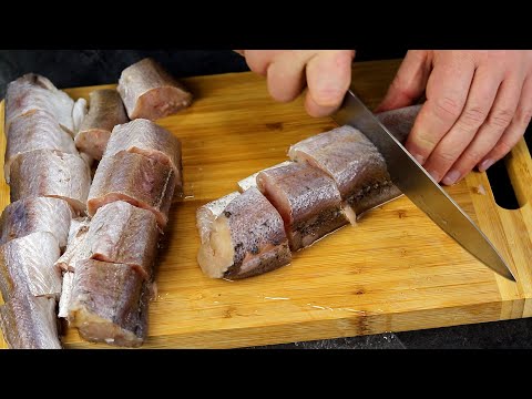 Видео: Круче дорогой РЫБЫ!!! Никто не верил, пока не попробовал! ПРОСТОЙ рецепт ХЕКА!!! Вкусный Ужин