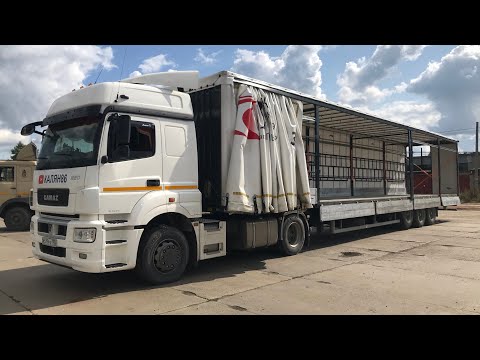 Видео: Покоряю уральские ГОРЫ , КАМАЗ УДЕВИЛ !!!)