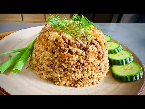 Видео: ВКУСНЕЕ ГРЕЧКИ Я ЕЩЁ НЕ ПРОБОВАЛ! ВКУСНЫЙ И БЫСТРЫЙ УЖИН ДЛЯ ВСЕЙ СЕМЬИ!