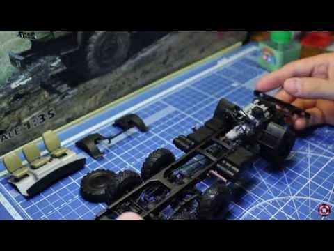 Видео: Камаз-4310 (ICM) Часть 10