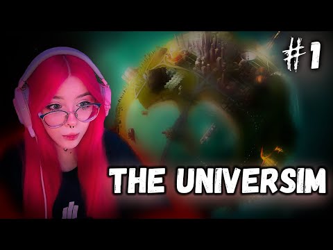 Видео: KSENIA_MESS ИГРАЕТ В The Universim #1