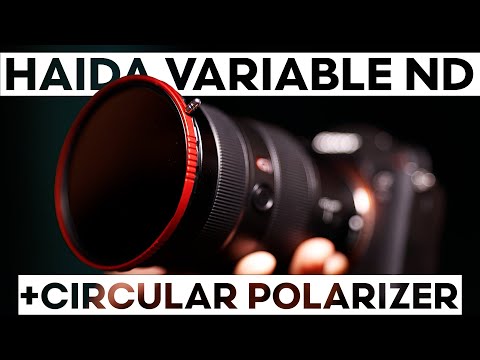 Видео: Обзор фильтра Haida Pro ii CPL-VND 2-в-1 – КИНЕМАТОГРАФИЧЕСКОЕ видео с потрясающими эффектами в О...