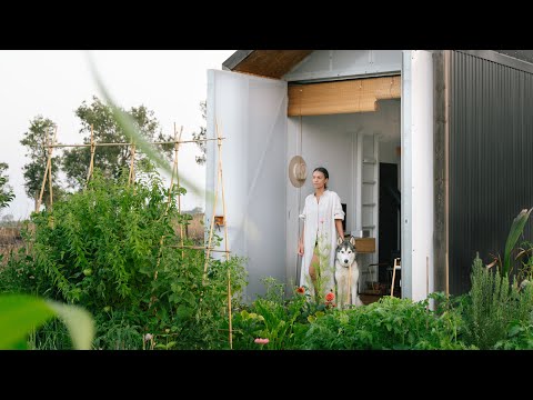 Видео: #34 Экскурсия по моему крошечному дому площадью 190 кв. футов в скандинавском стиле!