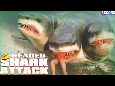 Видео: Атака трёхголовой акулы (2015) - ТРЕШ-ОБЗОР
