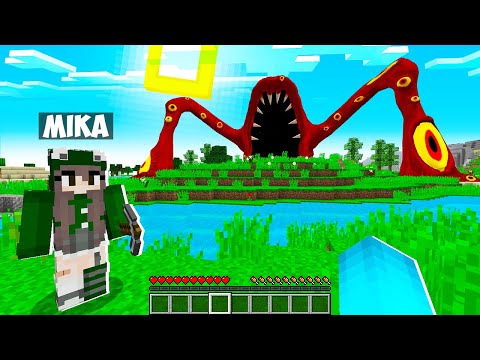 Видео: 🇺🇦 ВИЖИВАННЯ У СВІТІ ЗАРАЖЕНИЙ МОРСЬКИЙ ПОЖИРАЧ У МАЙНКРАФТ! БАКІ І МІКА INFECTED EATER MINECRAFT