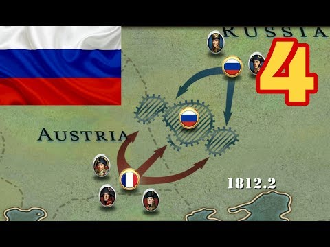 Видео: Battle of Smolensk. Русская кампания - #4. European war 6