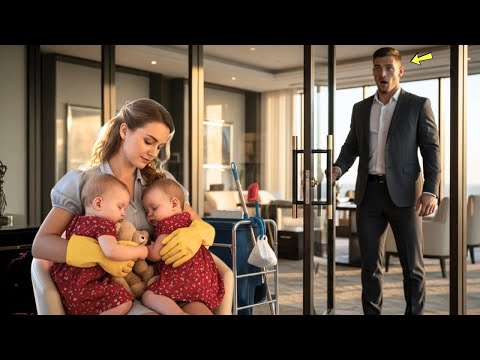 Видео: Никто не мог справиться с дочерьми-близнецами миллионера, пока мать-уборщица не совершила невозмо...