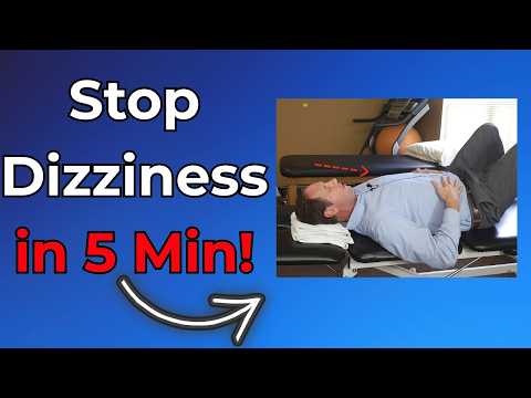 Видео: «Цервикогенное головокружение ночью? Попробуйте это 5-минутное средство перед сном!»