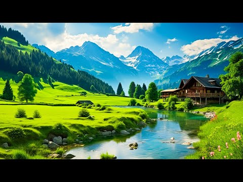 Видео: Нежная музыка, успокаивает нервную систему и угодно душевной - исцеляющая музыка для сердца