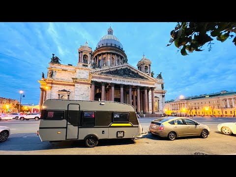 Видео: АВТОДОМ за 500к - Финальные доделки и ВЫЕЗД!