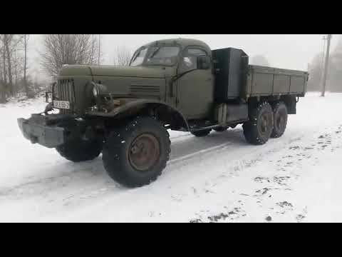 Видео: Обзор Зил-157д