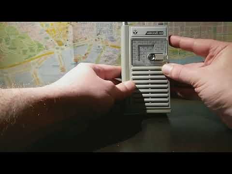 Видео: Радиоприёмник "Невский-402". Сделано в СССР.