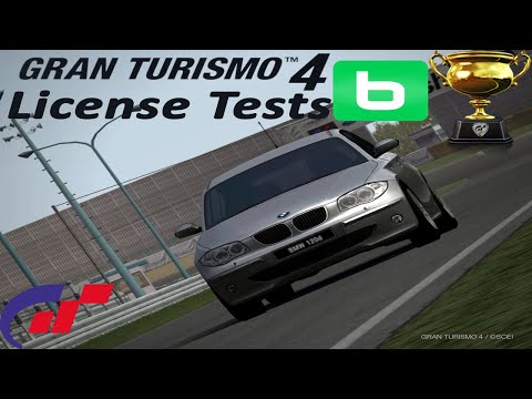 Видео: Прохождение Gran Turismo 4 на PS2 #1 - покупка первого авто, лицензия "B" на золото