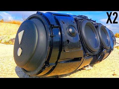 Видео: JBL BOOMBOX 2 WATER TEST ЖЁСТКО