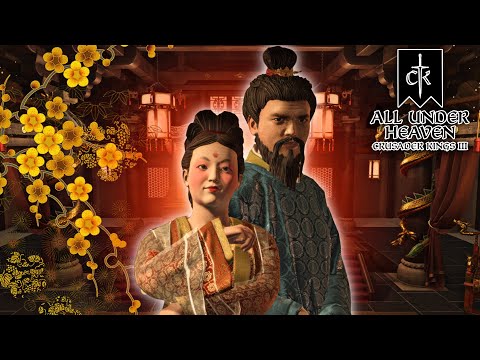 Видео: Crusader Kings III: All Under Heaven Перевернет игру в CK3