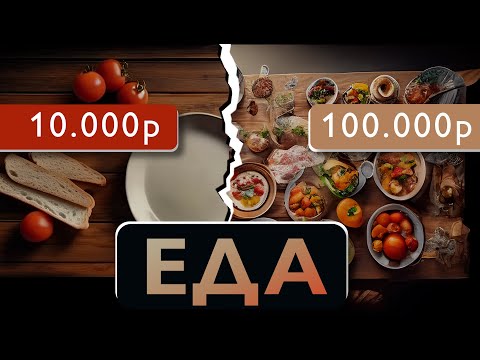 Видео: Сколько нужно тратить на питание? Можно ли хорошо питаться на 10 000 руб в месяц? Про еду и деньги