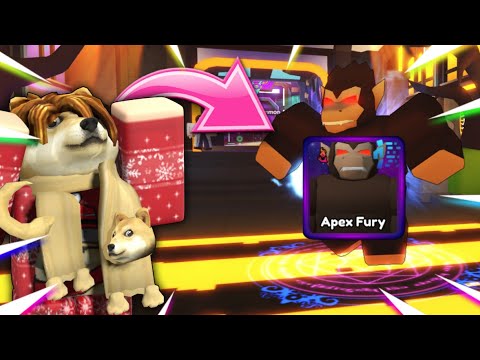 Видео: Анхны COSMIC CHAMPION.  | Anime Champions Simulator #6