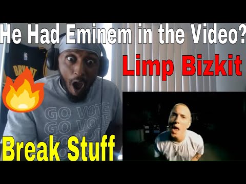 Видео: ВПЕРВЫЕ РЕАКЦИЯ НА - Limp Bizkit - Break Stuff