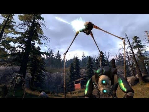 Видео: Half-Life 2 EPISODE 2 *СЮЖЕТ *ПОСЛЕДСТВИЯ G-MAN  - СЕРИЯ (6) ПРОХОЖДЕНИЕ!ВСПОМНИМ, ПОНОСТАЛЬГИРУЕМ?!