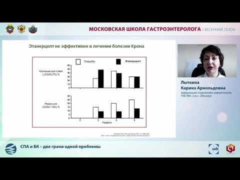 Видео: Доклад Лыткиной К. А . СПА и БК   две грани одной проблемы