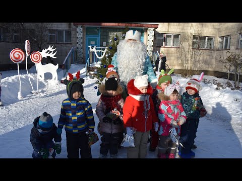 Видео: Свято Миколая. Молодша група