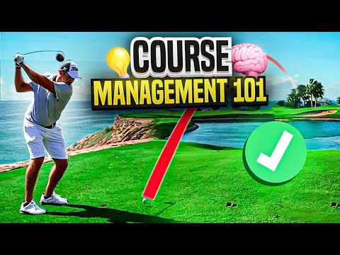 Видео: 7 советов по управлению полем для гольфа для быстрого снижения результатов⛳️
