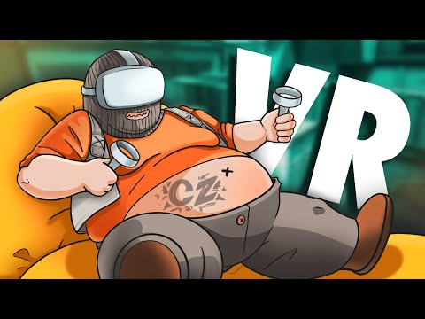Видео: 🤖CS GO ЧЕРЕЗ 100 ЛЕТ (Pavlov Vr)
