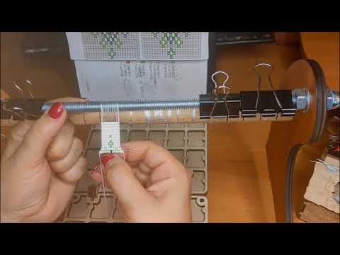 Видео: Плетемо гердан на станку від А до Я) Частина 3