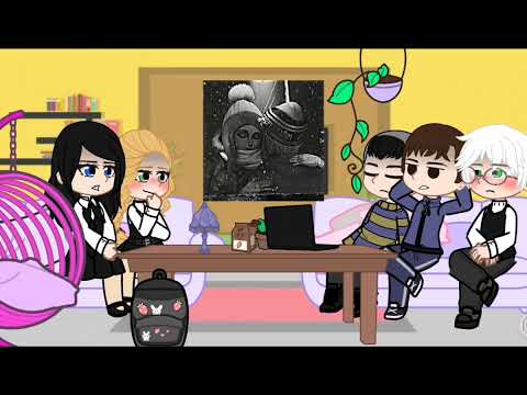 Видео: реакция «зайчик» на видео из тт(другая история, канон и тд)