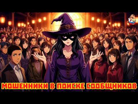 Видео: МОШЕННИКИ В ПОИСКЕ СООБЩНИКОВ (1:05)