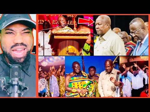 Видео: Вот почему Отумфуо уволили на 29-й церемонии награждения GJA + речь Махамы + сын Отумфуо и я не в...