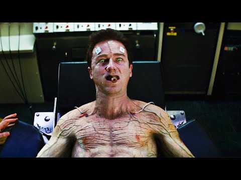 Видео: Ученый ставит на себе эксперимент и делает из себя монстра. Невероятный Халк краткий пересказ