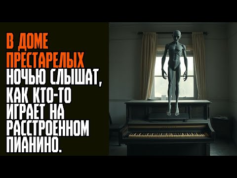 Видео: В ДОМЕ ПРЕСТАРЕЛЫХ НОЧЬЮ СЛЫШАТ, КАК КТО ТО ИГРАЕТ НА РАССТРОЕННОМ ПИАНИНО