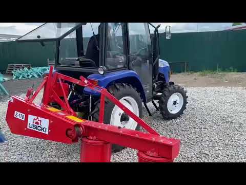 Видео: Косилка роторная на минитрактор Русич Т244 польская косилка идеально подошла под трактор ✌🏻✌🏻✌🏻