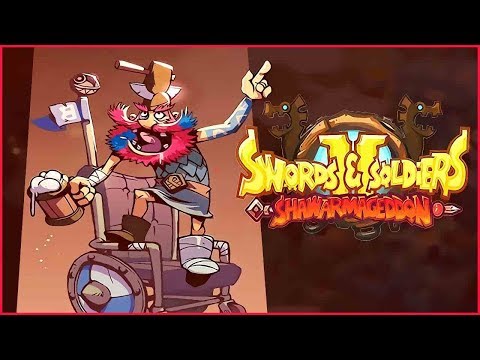 Видео: Swords and Soldiers 2 Shawarmageddon ➤Прохождение #2 ➤ ЗА ШАУРМОЙ.
