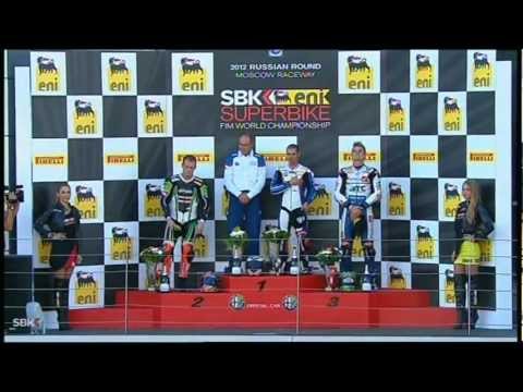 Видео: Супербайк 26 августа MoscowRaceway-СБК гонка 2