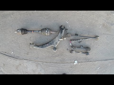 Видео: Трясем ходовку Хонды HRV