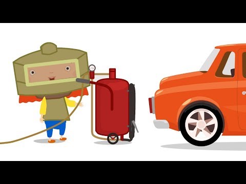 Видео: Доктор Машинкова - Мультики про машинки - Удаляем ржавчину