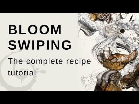 Видео: Подробный урок о том, как получить клетки. Мой рецепт, мои ингредиенты, fluidart, акрил, sheleeart.