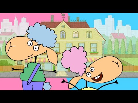 Видео: Где чемодан?? | Отель у овечек 🐑 | Весёлые мультфильмы для детей