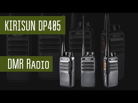Видео: Kirisun DP405 - DMR и аналог, шифрование, вскрытие, измерение мощности, проверка.