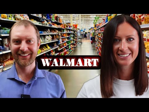 Видео: Покупки в Волмарт, Антон наконец-то начал есть фрукты. Немного перебор!