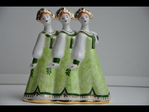 Видео: История фарфоровых заводов СССР. Часть 10 - Дулёво.