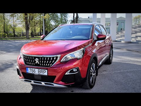 Видео: Peugeot 3008 замена воздушного и салонного фильтров 1,6 BLUE дизель 2017 год