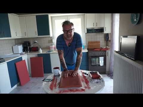 Видео: Ремонт с тебеширена боя Ани Слоун и още нещо...