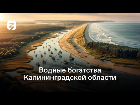 Видео: Водные богатства Калининградской области